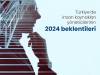 Türkiye’de İnsan Kaynakları Yöneticilerinin 2024 Beklentileri  